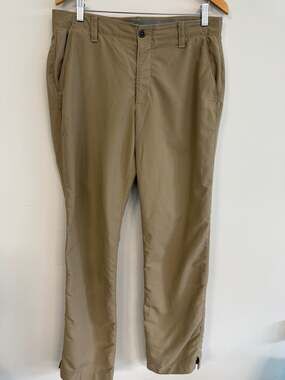Under Armour Men's Match Play Golf Pants - KHAKI 36/32